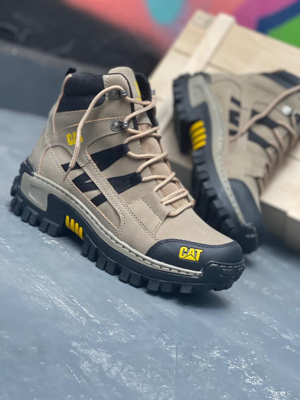 Botas CAT RUGGED PRO 201 ® Máximo Confort y Durabilidad