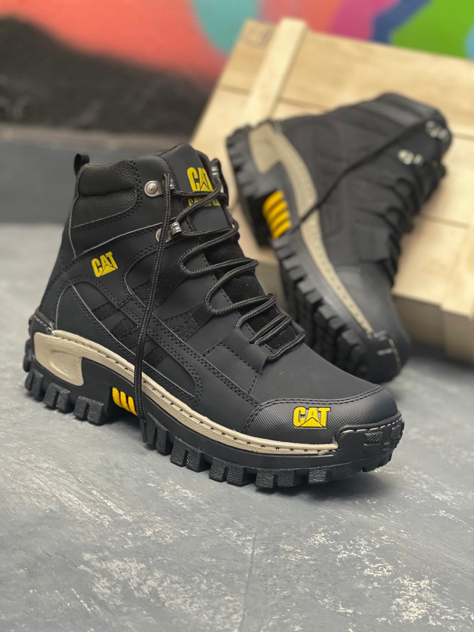 Botas CAT RUGGED PRO 201 ® Máximo Confort y Durabilidad