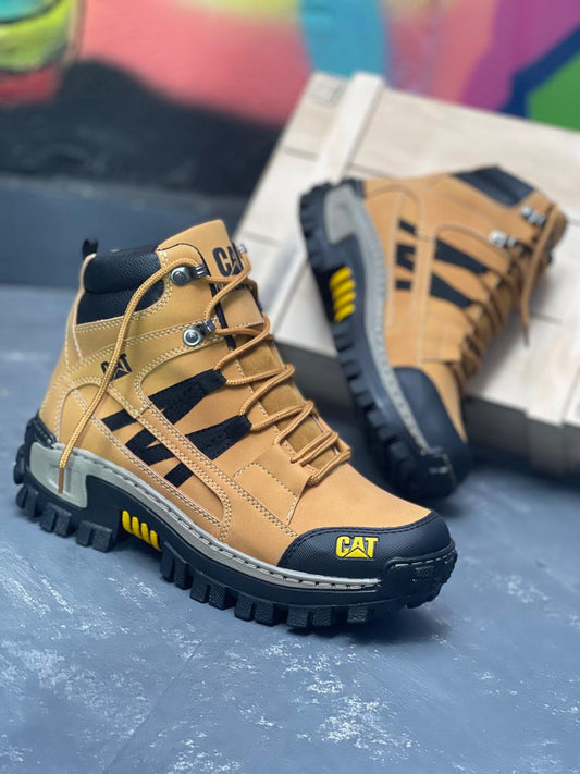 Botas CAT RUGGED PRO 201 ® Máximo Confort y Durabilidad